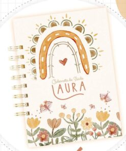 Caderneta de Vacinação - Arco Íris Laura