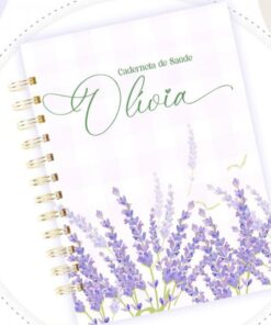Caderneta de Saúde Lavanda