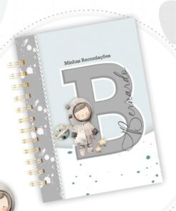 Caderneta de Saúde Astronauta Alfabeto