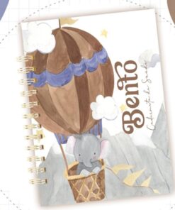 Caderneta de Saúde - Elefantinho no Balão