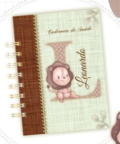 Caderneta de Saúde Leãozinho Alfabeto