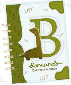 Caderneta de Saúde Dino Alfabeto