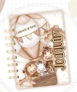 Caderneta de Saúde Safari Baloeiro