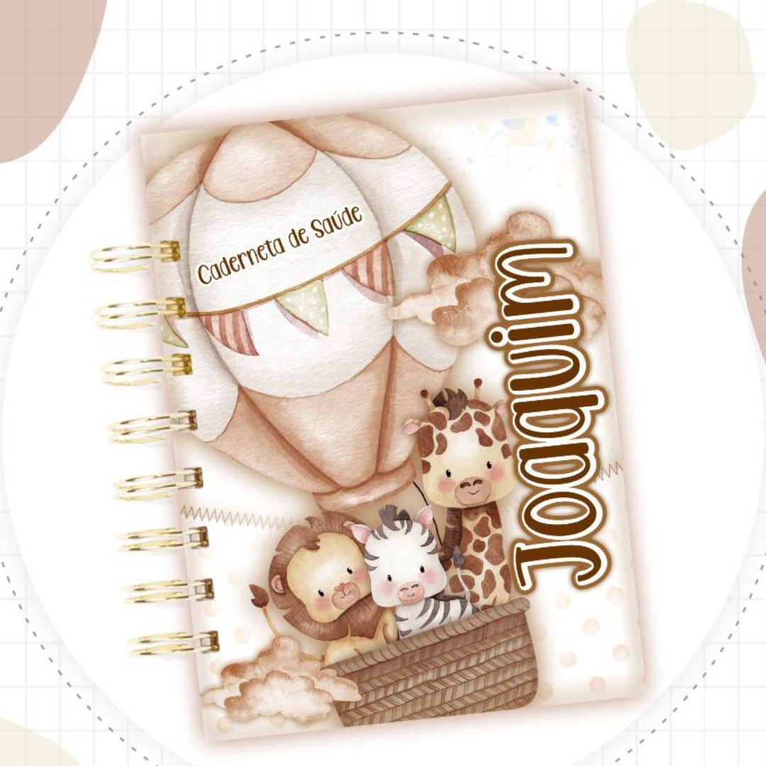Caderneta de Saúde Safari Baloeiro