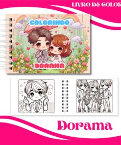 Livro de Colorir - DORAMA