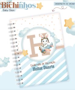 Caderneta de Saúde Bichinhos Baby Clean