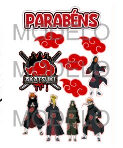 ARQUIVO DIGITAL - TOPO DE BOLO AKATISUKI