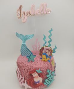 Topo de Bolo - Sereia Luxo