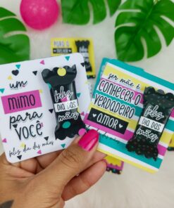 30 Card + 30 Balas Dia das Mães
