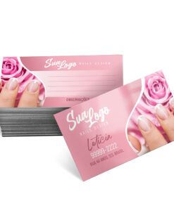 CARTÕES DE VISITA COUCHÊ 250G VERNIZ UV TOTAL FRENTE - 4X4 -1000 unidades