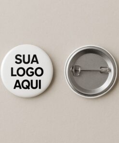 Botton com alfinete 2,5 cm