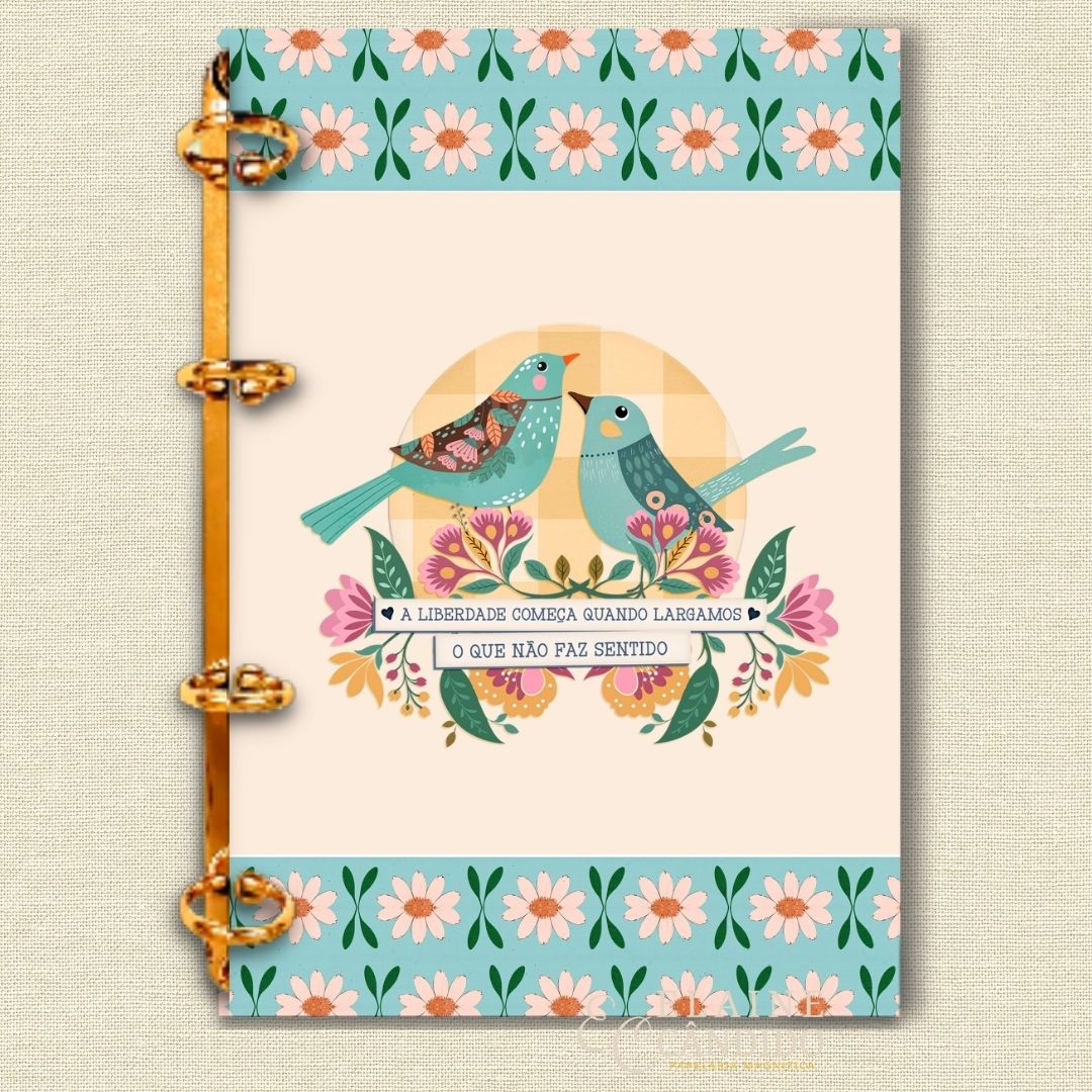 Planner Fichário 2026 – Pássaros - Imagem 40