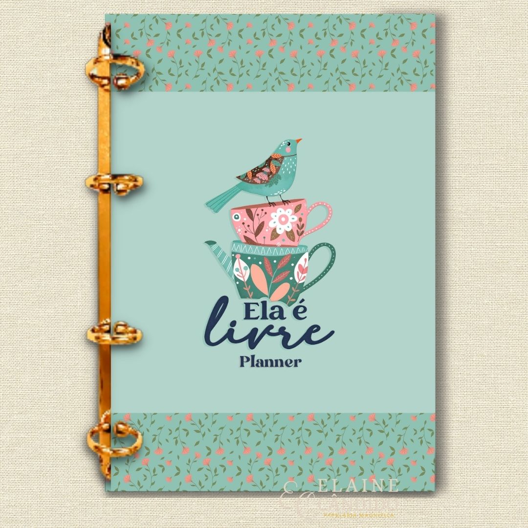 Planner Fichário 2026 – Pássaros - Imagem 38