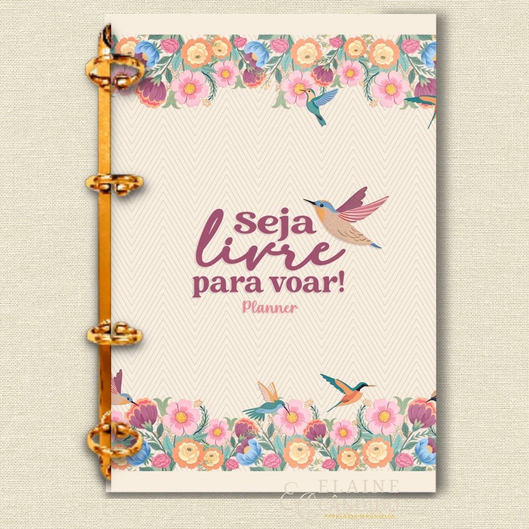 Planner Fichário 2026 – Pássaros - Imagem 35