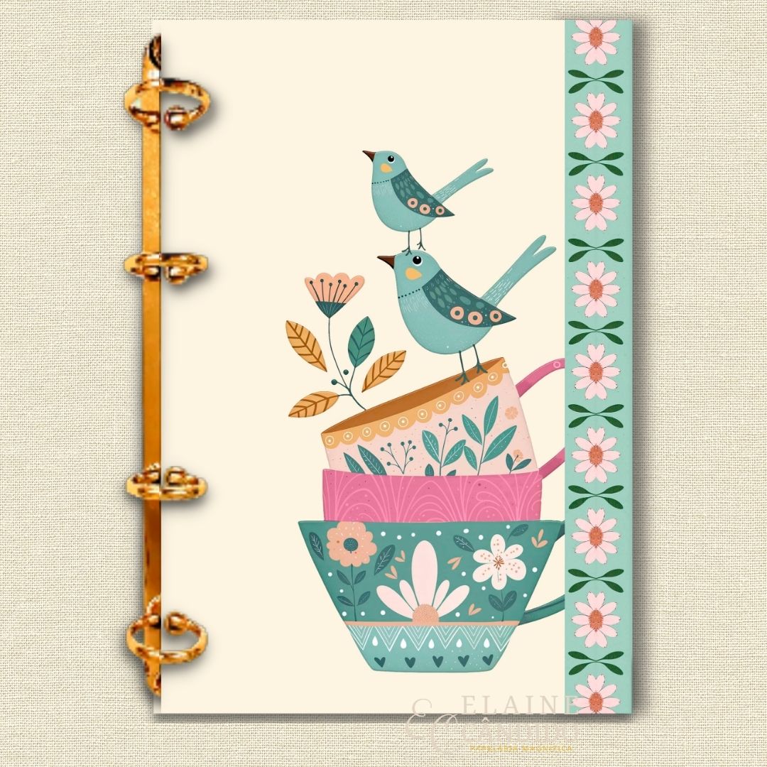 Planner Fichário 2026 – Pássaros - Imagem 33