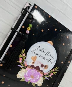 Alternative view of Caderno Fichário A5 Personalizado