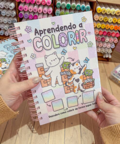 Aprendendo a Colorir – Um livro encantador para os primeiros traços