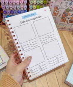 Alternative view of Aprendendo a Colorir – Um livro encantador para os primeiros traços