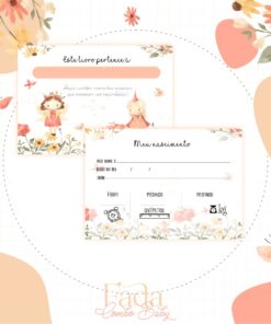 Alternative view of Livro do Bebê - Fada