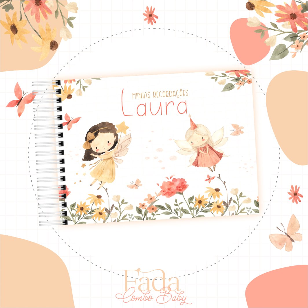 Livro do Bebê - Fada