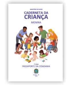 MIOLO DE CADERNETA - MENINA - IMPRESSÃO 120g