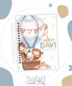 Caderneta de Saúde - Safari no Balão