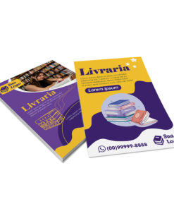 Panfletos Couchê 90g 10x14cm Sem Verniz 4x4 1000 unidades