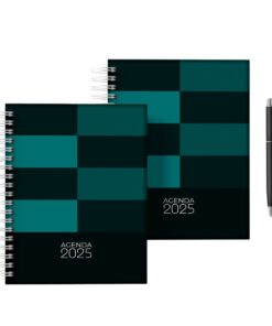 Agenda Masculina Personalizada Verde
