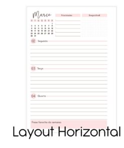 Alternative view of Planner Delicate 2026