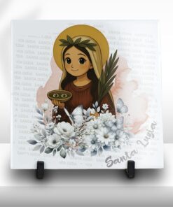 Azulejo Personalizado Santa Luzia