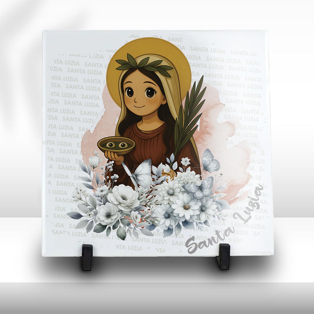 Azulejo Personalizado Santa Luzia