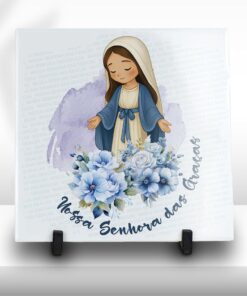 Azulejo Personalizado Nossa Senhora de Fátima