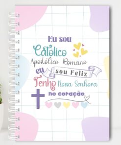 Agenda Católica com liturgia diária- 1 dia por Página - Sou Católico