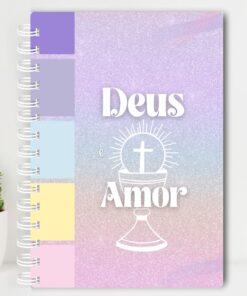 Agenda Católica com liturgia diária- 1 dia por Página - Deus é amor