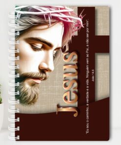 Agenda Católica com liturgia diária- 1 dia por Página - Jesus