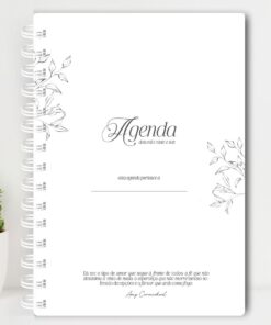 Alternative view of Agenda Evangélica 1 dia por Página - Jesus