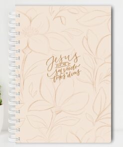 Agenda Evangélica 1 dia por Página - Frase 2 - Bege