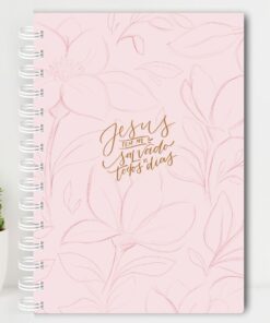 Agenda Evangélica 1 dia por Página - Frase 2 - Rosa