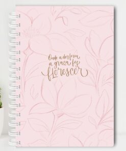 Agenda Evangélica 1 dia por Página - Frase 3 - Rosa