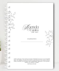 Alternative view of Agenda Católica com liturgia diária- 1 dia por Página - Jesus