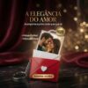Chaveiro Envelope com Foto Personalizada Grátis