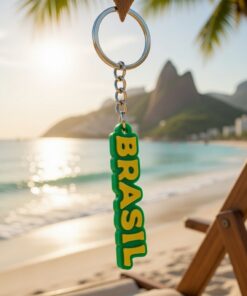 Alternative view of Chaveiro 3D Brasil