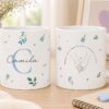 Caneca de Porcelana - Amizade Alfabeto