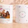 Caneca de Porcelana - Amizade com foto