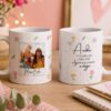 Caneca de Porcelana - Amizade com foto 02