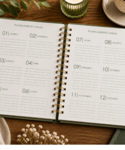 Agenda 2027 Botanical Bee | Coleção Chapters - Imagem 4