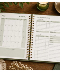 Alternative view of Agenda 2027 A5 Personalizada Minimal — The Botanist | Chapters 2027