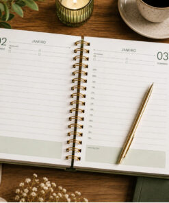 Agenda 2027 Botanical Bee | Coleção Chapters - Imagem 6