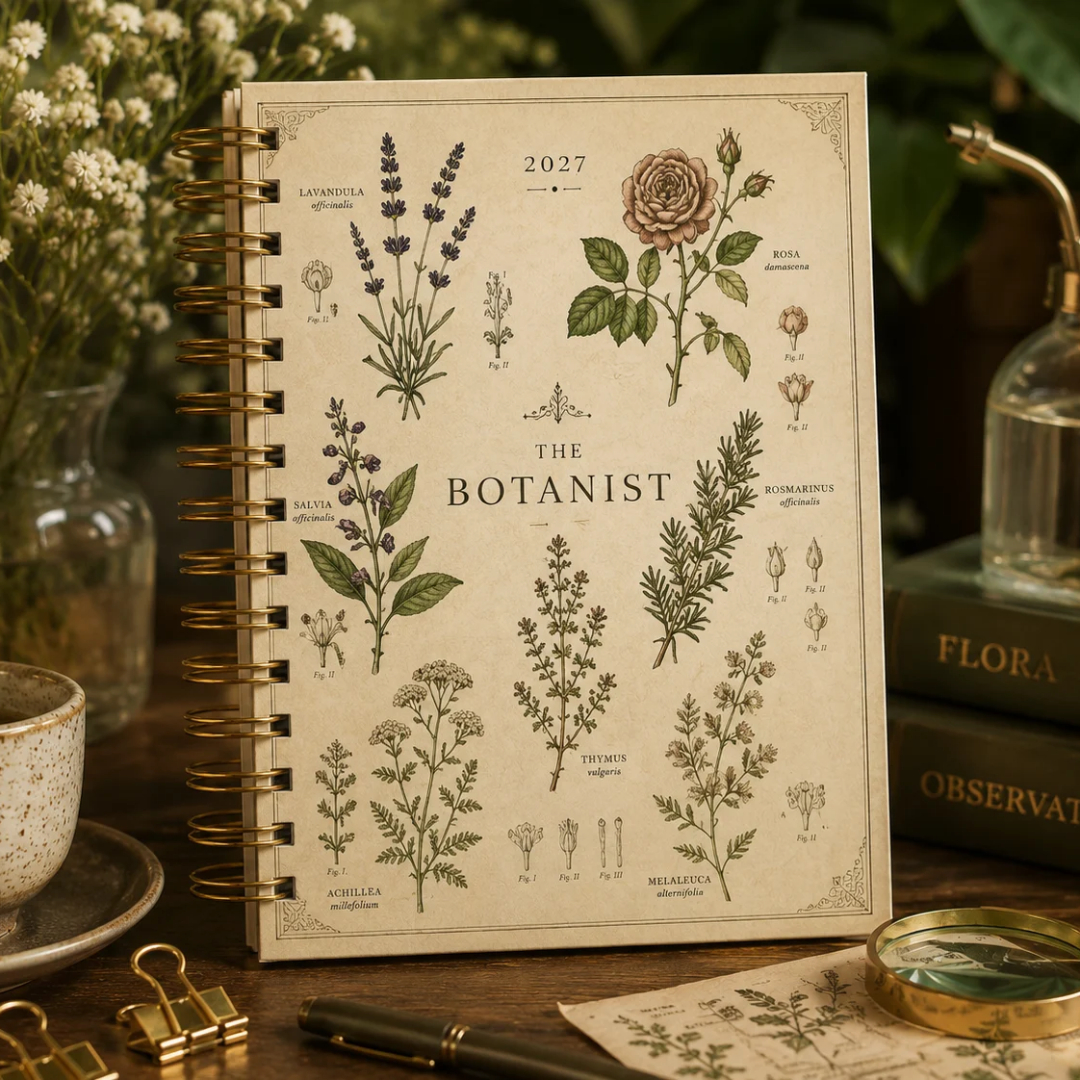 Agenda 2027 Heritage — Coleção The Botanist | Chapters 2027