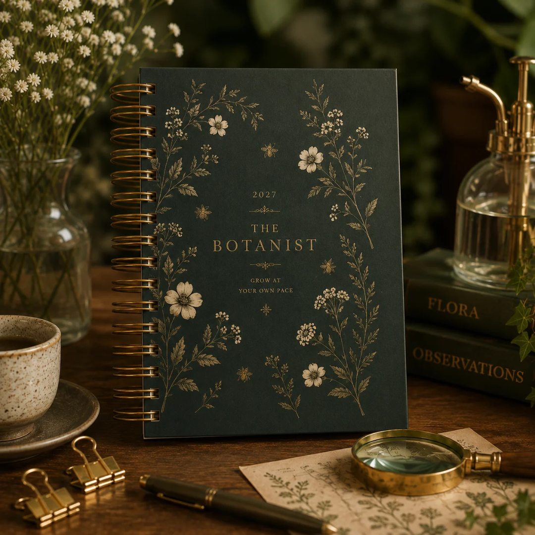 Agenda 2027 Botanical Bee | Coleção Chapters